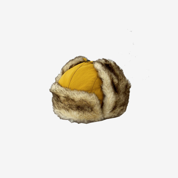 NYLON FLIGHT CAP -MUSTARD-