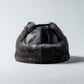 LAMB LEATHER  FLIGHT CAP