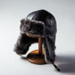 LAMB LEATHER  FLIGHT CAP
