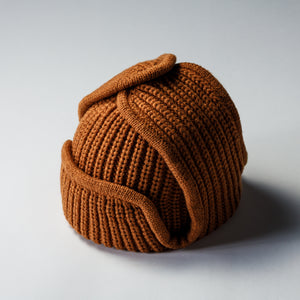 FLIGHT KNIT CAP｜フライトニットキャップ 耳当て付き 2WAY 防寒