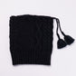 NECK WARMER KNIT CAP