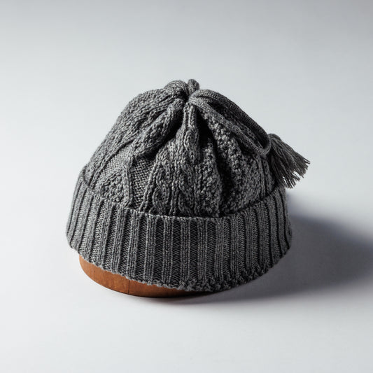 NECK WARMER KNIT CAP