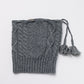 NECK WARMER KNIT CAP