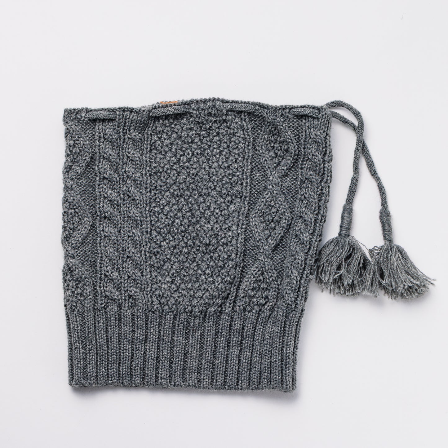 NECK WARMER KNIT CAP