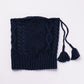 NECK WARMER KNIT CAP