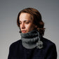 NECK WARMER KNIT CAP