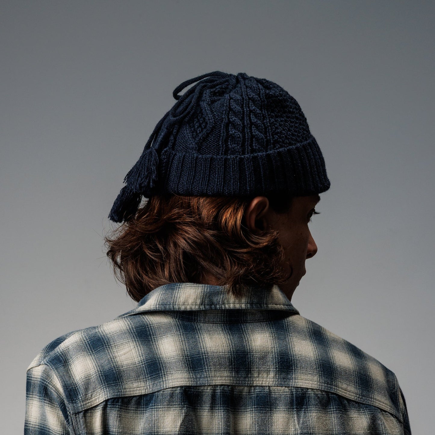 NECK WARMER KNIT CAP