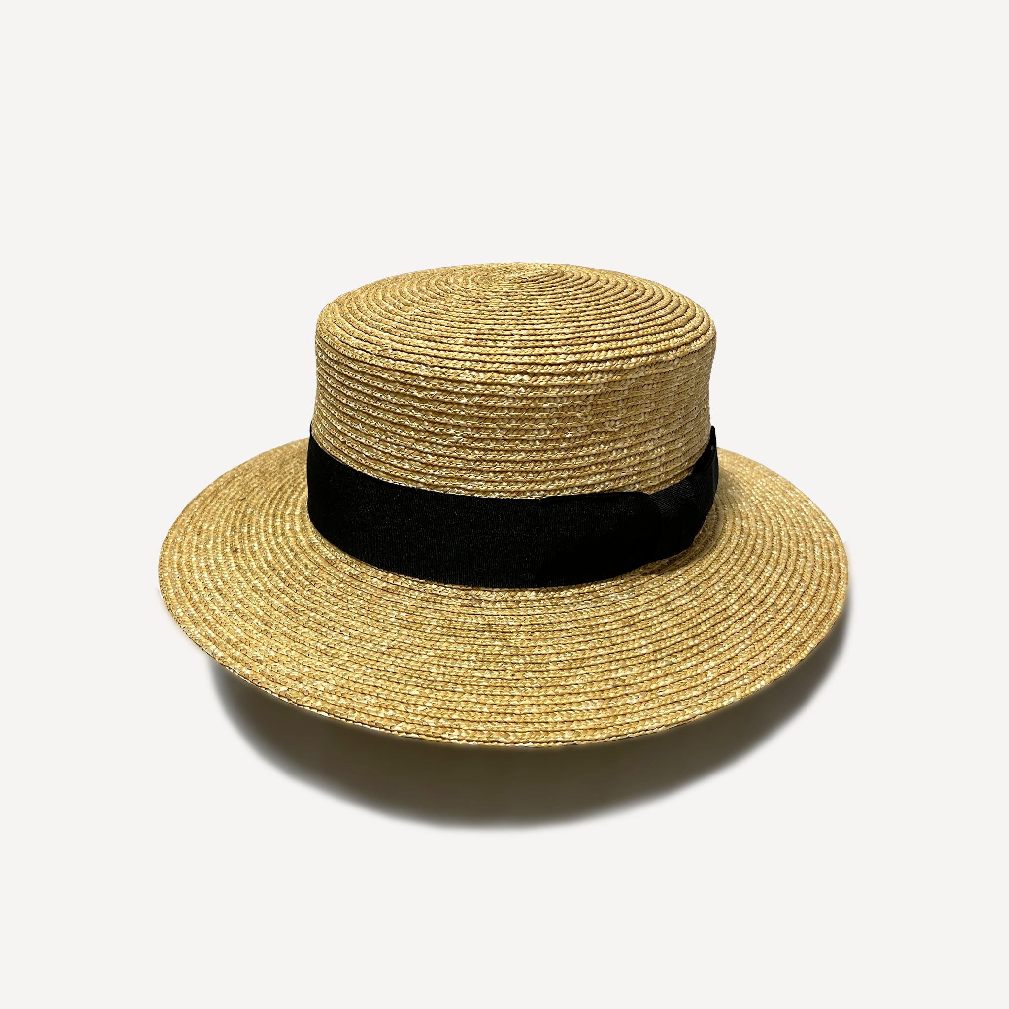 23SS新作】STRAW BOATER HAT ストローボーターハット – Req Hatter store
