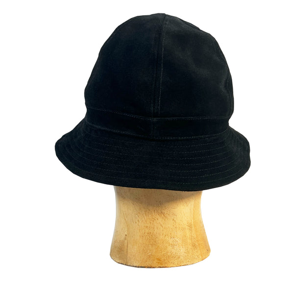 [Genuine leather] SUEDE METRO HAT