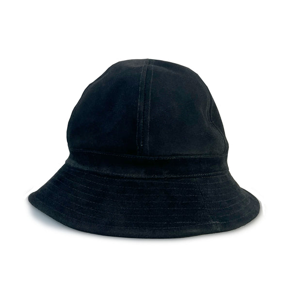 [真皮] 绒面革 METRO 帽子